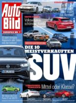 Auto Bild Germany – 19 November 2020