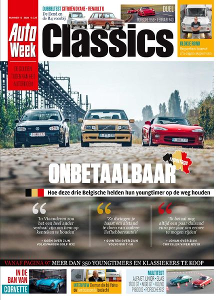 AutoWeek Classics Netherlands – november 2020