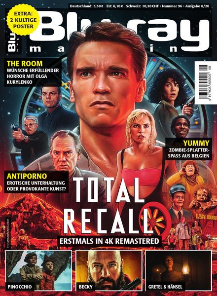 Blu-ray Magazin – Nr.8 2020