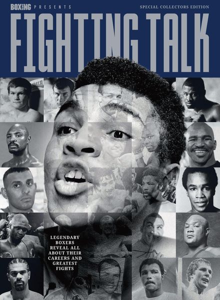 Boxing News Presents – Issue 2 – Fighting Talk – November 2020