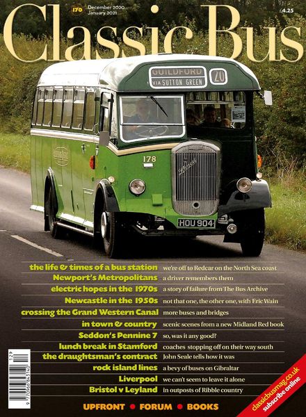 Classic Bus – Issue 170 – December 2020 – January 2021