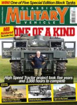 Classic Military Vehicle – December 2020