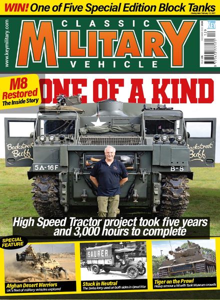 Classic Military Vehicle – December 2020