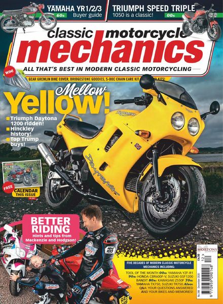 Classic Motorcycle Mechanics – December 2020