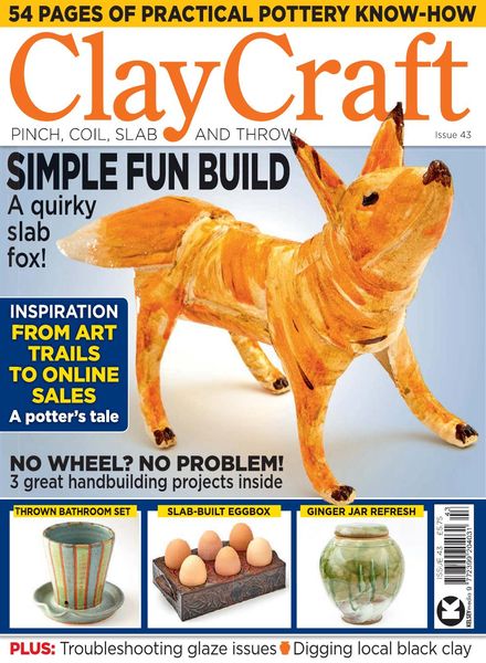 ClayCraft – Issue 43 – September 2020
