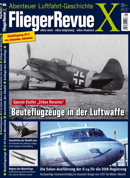 FliegerRevue X – Nr.86 2020