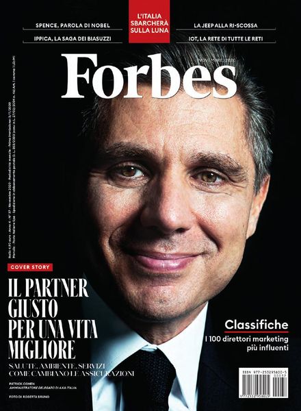 Forbes Italia – Novembre 2020