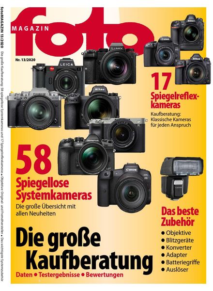 Fotomagazin – Nr.13 2020
