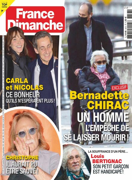 France Dimanche – 20 novembre 2020