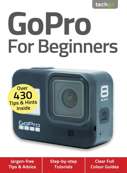 GoPro For Beginners – 4th Edition – November 2020