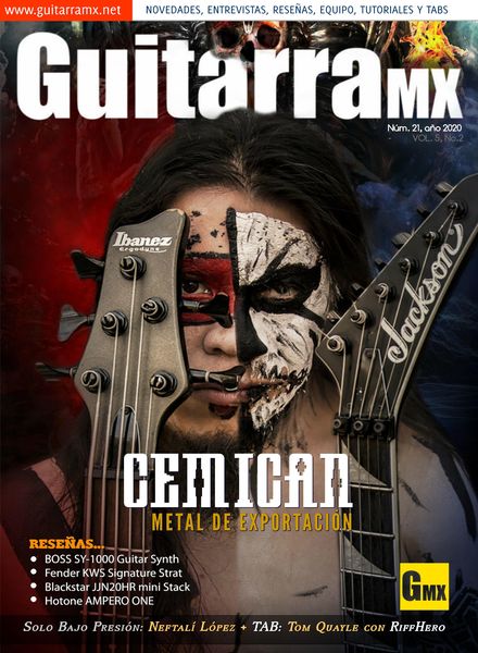 GuitarraMX – N 21 Noviembre 2020