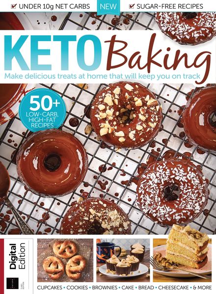 Keto Baking – 3rd Edition – November 2020
