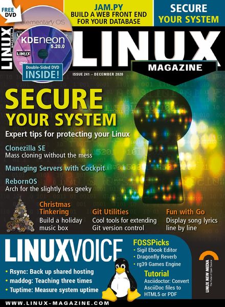 Linux Magazine USA – Issue 241 – December 2020