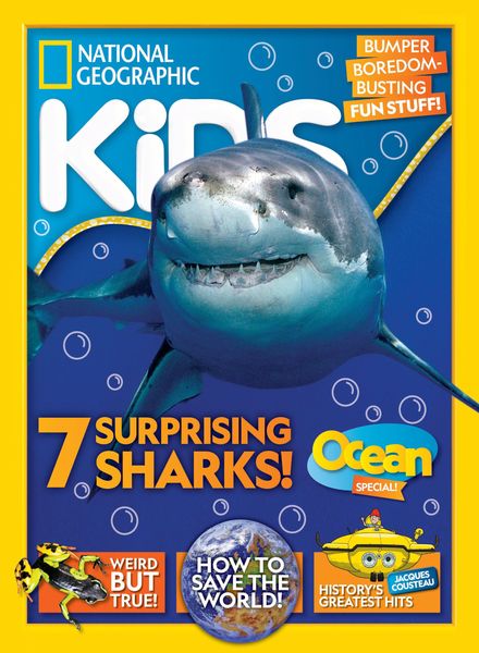 National Geographic Kids Australia – Issue 66 – November 2020