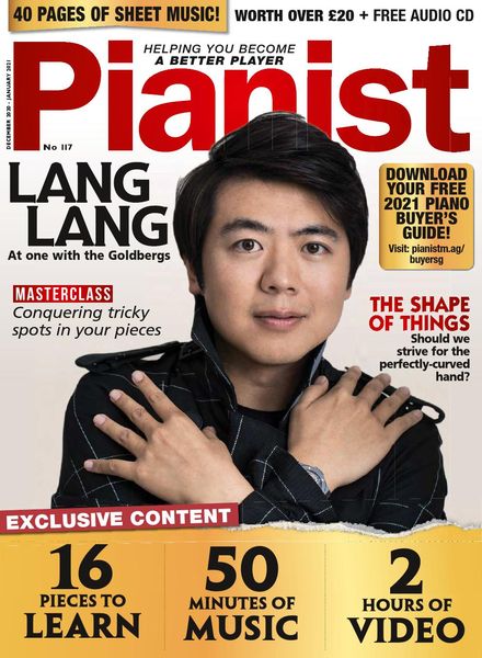 Pianist – Issue 117 – December 2020 – January 2021