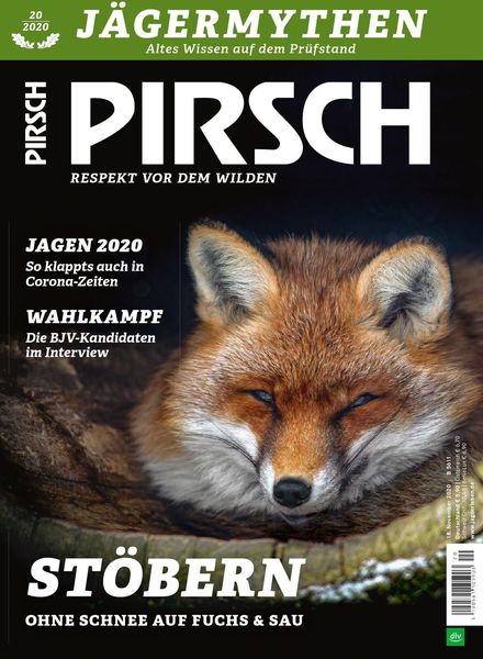 Pirsch – 11 November 2020