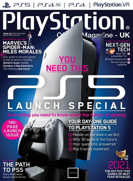 PlayStation Official Magazine UK – Christmas 2020