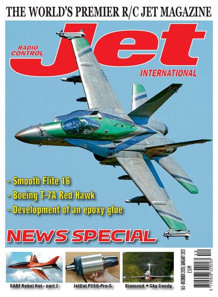 Radio Control Jet International – December 2020 – January 2021