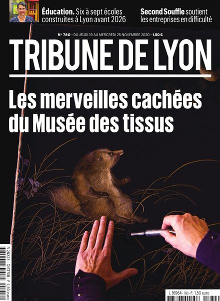 Tribune de Lyon – 19 Novembre 2020