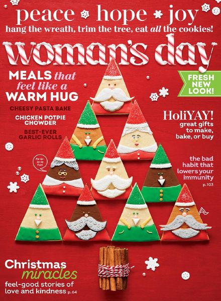 Woman’s Day USA – December 2020