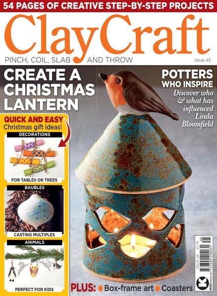 ClayCraft – Issue 45 – November 2020