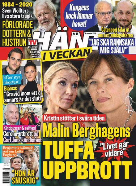 Hant i Veckan – 18 november 2020