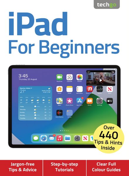 iPad For Beginners – 4th Edition – November 2020