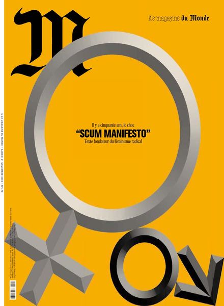 Le Monde Magazine – 21 Novembre 2020