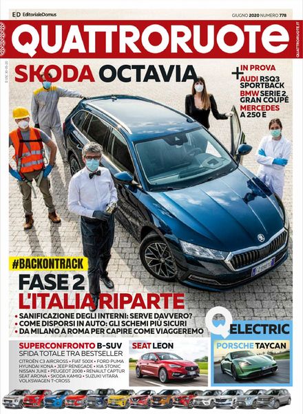 Quattroruote Italia – giugno 2020