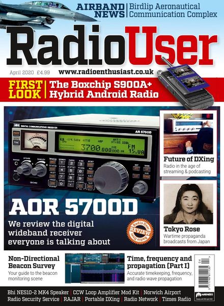 Radio User – April 2020