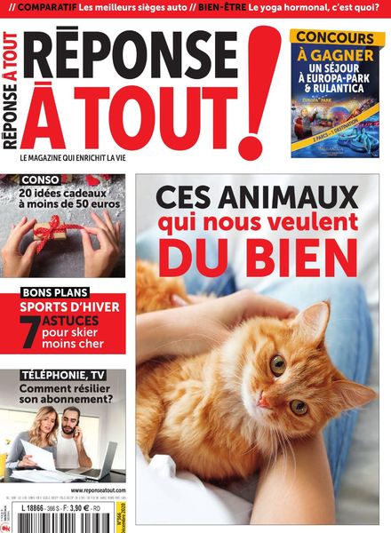 Reponse a tout ! – Decembre 2020