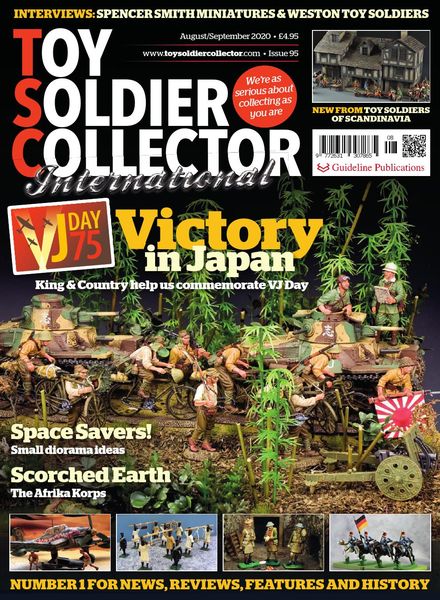 Toy Soldier Collector International – August-September 2020