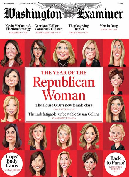 Washington Examiner – 24 November 2020