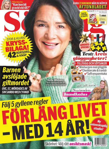 Aftonbladet Sondag – 22 november 2020