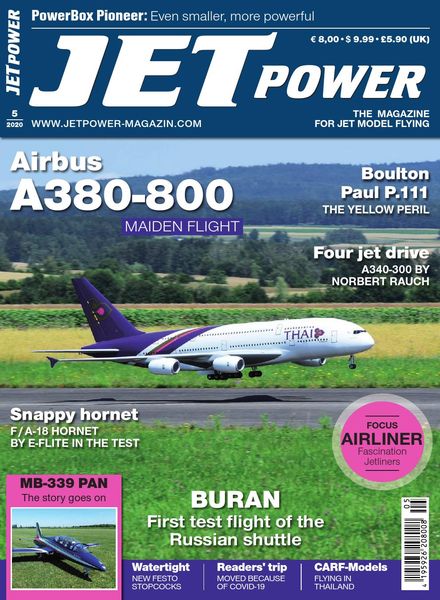 Jetpower – September-October 2020