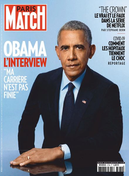 Paris Match – 26 novembre 2020