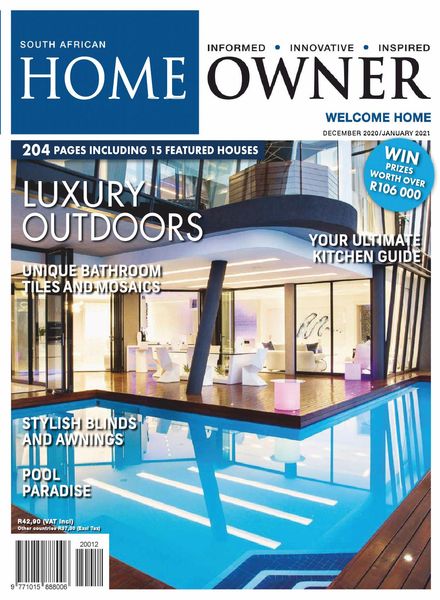 South African Home Owner – December 2020