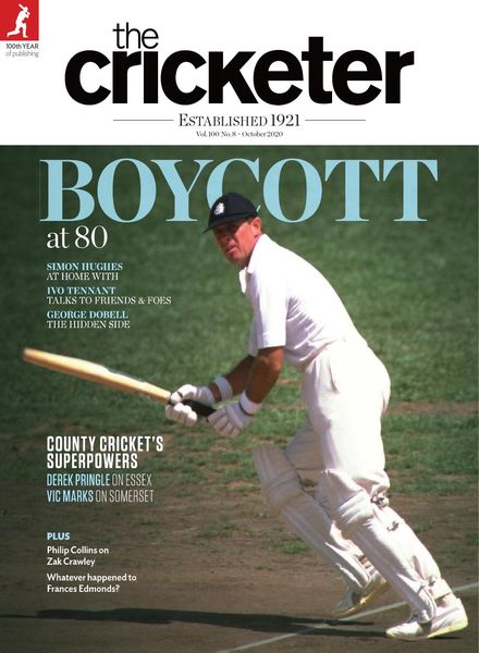 The Cricketer Magazine – October 2020