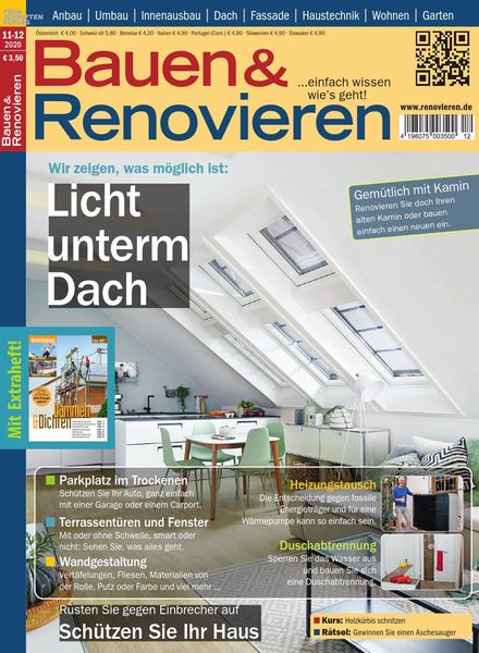 Bauen & Renovieren – November-Dezember 2020