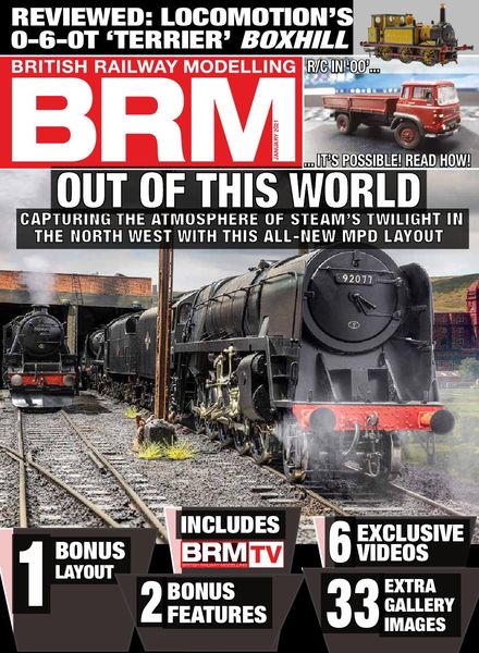 British Railway Modelling – January 2021