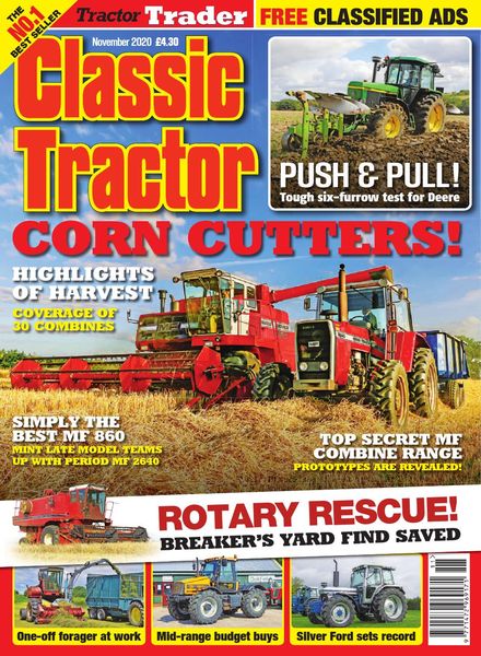 Classic Tractor – Issue 235 – November 2020