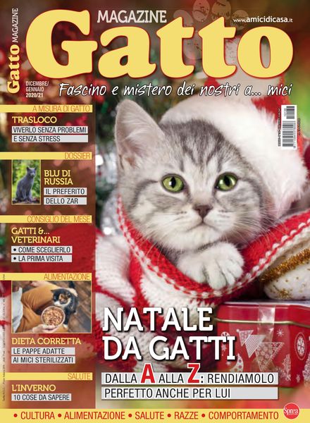 Gatto Magazine – Dicembre 2020 – Gennaio 2021