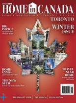 Home in Canada Toronto – Winter 2020