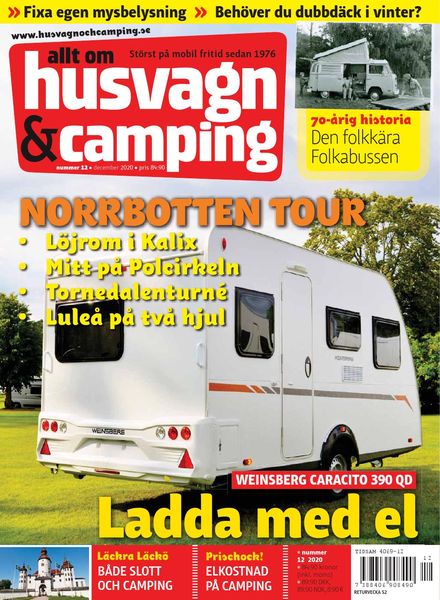 Husvagn & Camping – december 2020