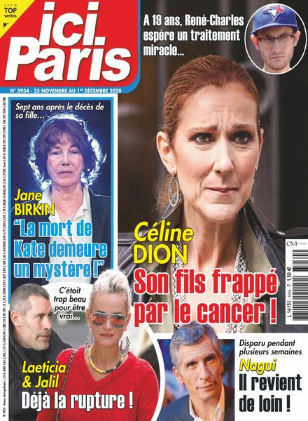 Ici Paris – 25 novembre 2020