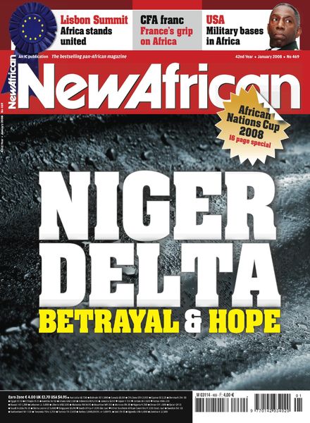 New African – January 2008