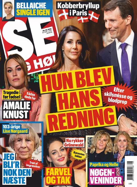 SE og HOR – 25 november 2020