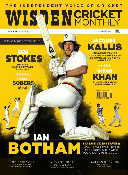 Wisden Cricket Monthly – Issue 36 – October 2020