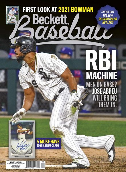 Beckett Baseball – December 2020