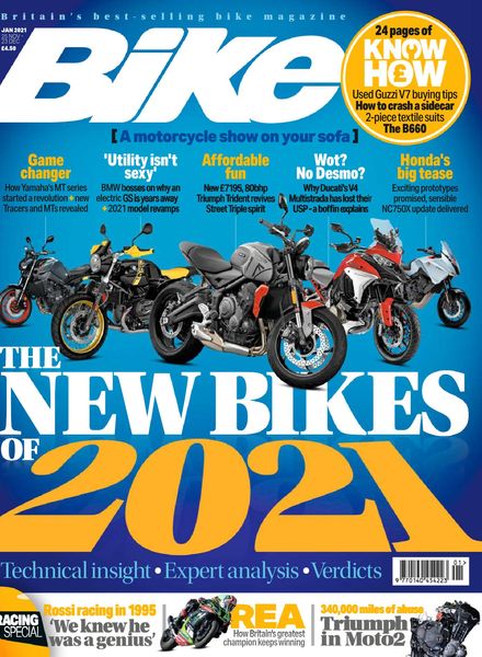 BIke UK – January 2021